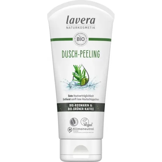 Gel de dus bio cu peeling, 200ml Lavera