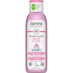 Gel de dus bio cu trandafir salbatic, 250ml Lavera Gel de dus bio cu trandafir salbatic, 250ml Lavera
