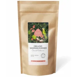 Gel de dus pudra cu cocos si hibiscus bio 250g refill Eliah Sahil Gel de dus pudra cu cocos si hibiscus bio 250g refill Eliah Sahil