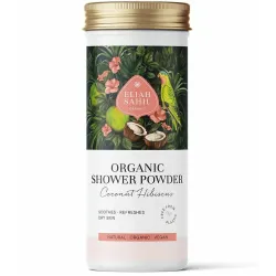 Gel de dus pudra cu cocos si hibiscus bio 90g Eliah Sahil Gel de dus pudra cu cocos si hibiscus bio 90g Eliah Sahil