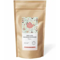 Gel de dus pudra pentru copii - pepene galben bio 250g refill Eliah Sahil