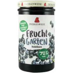 Gem bio de afine, indulcit cu sirop de agave, 225g Zwergenwiese