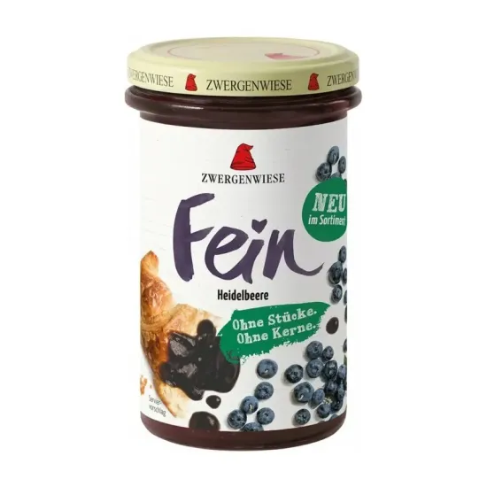 Gem bio fin de afine, 280g Zwergenwiese