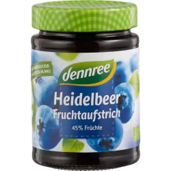 Gem de afine bio 340g Dennree