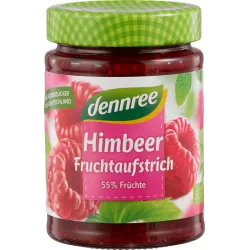 Gem de zmeura bio 340g Dennree