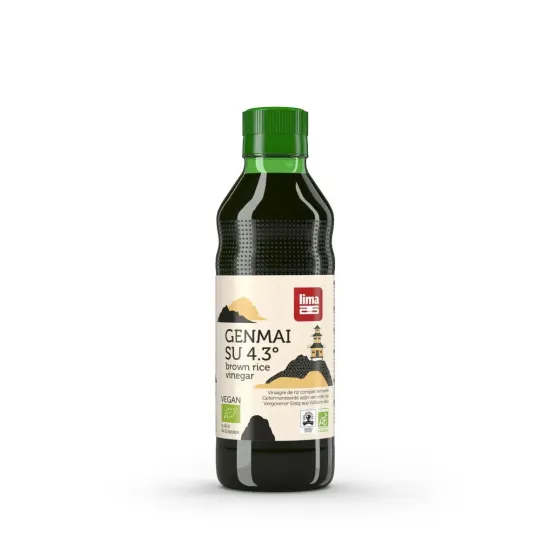 Genmai Su Otet Din Orez Brun Eco 250ml  Lima