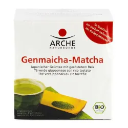 Genmaicha matcha bio, 15g Arche Genmaicha matcha bio, 15g Arche