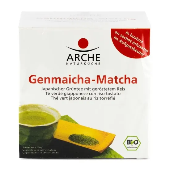 Genmaicha matcha bio, 15g Arche