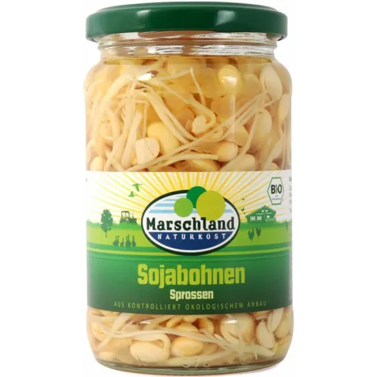 Germeni de soia bio 330g / 160g Marschland Naturkost