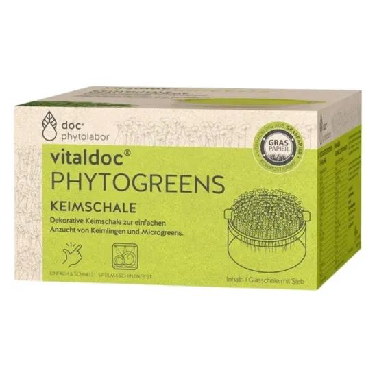 Germinator de sticla Vitaldoc Phytogreens