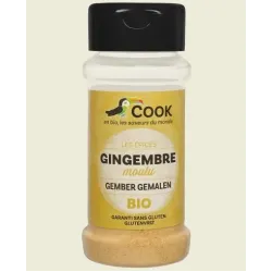 Ghimbir macinat bio 30g Cook Ghimbir macinat bio 30g Cook