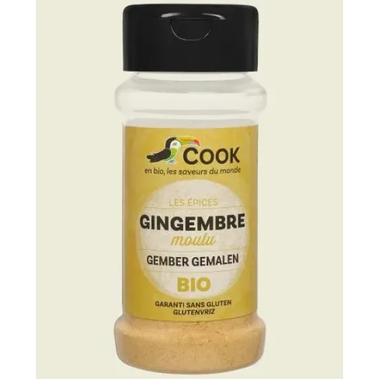 Ghimbir macinat bio 30g Cook