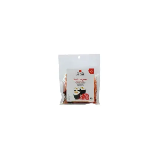 Ghimbir pentru sushi, bio, 105g Arche