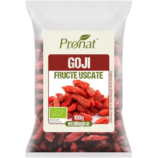 Goji bio, 100g Pronat