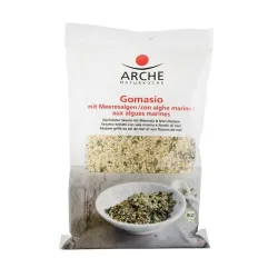 Gomasio bio cu sare de mare si alge marine, 200g Arche Gomasio bio cu sare de mare si alge marine, 200g Arche