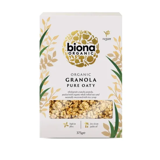 Granola cu ovaz bio 375g Biona