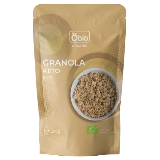 Granola keto bio 200g Obio