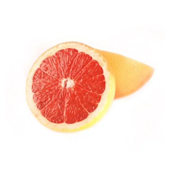 Grapefruit roz bio Star Ruby o bucată Biohof