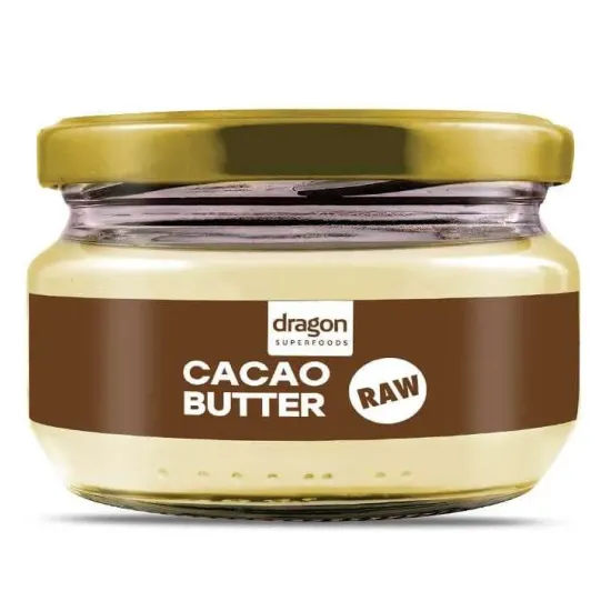 Grasime de cacao raw eco 100ml DS Grasime de cacao raw eco 100ml DS