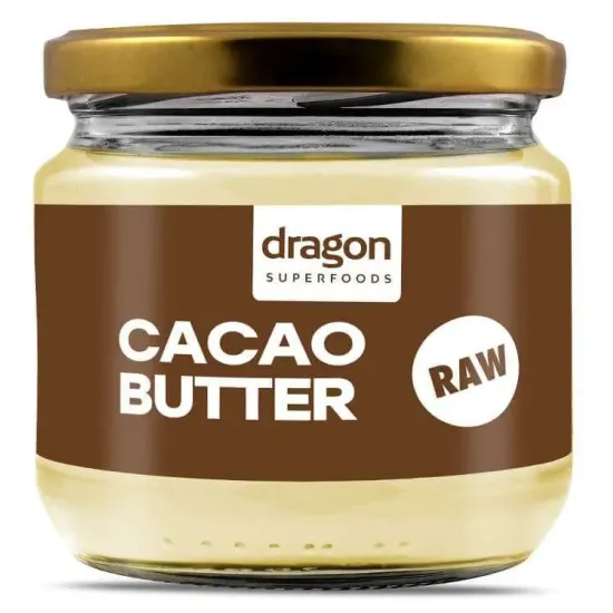 Grasime de cacao raw eco 300ml DS