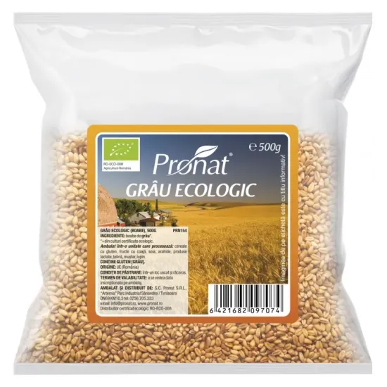 Grau bio, 500g Pronat