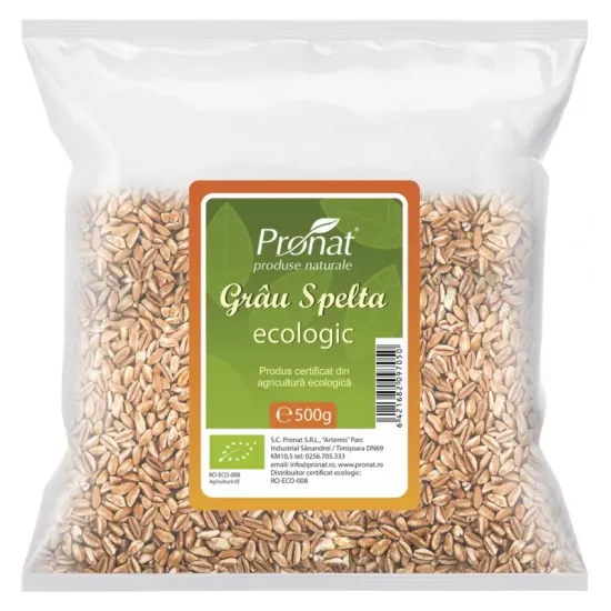 Grau spelta bio 500g Pronat