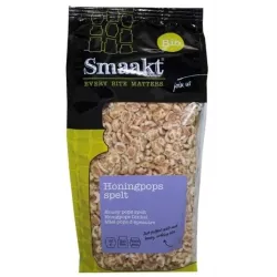 Grau spelta expandat cu miere bio 150g Smaakt Grau spelta expandat cu miere bio 150g Smaakt