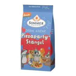 Grisine bio si demeter din grau spelta, Pizza Party, 100g Sommer Grisine bio si demeter din grau spelta, Pizza Party, 100g Sommer