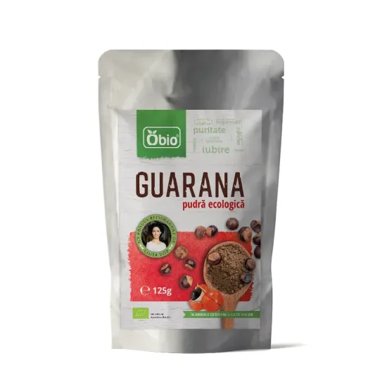 Guarana pulbere eco 125g OBIO