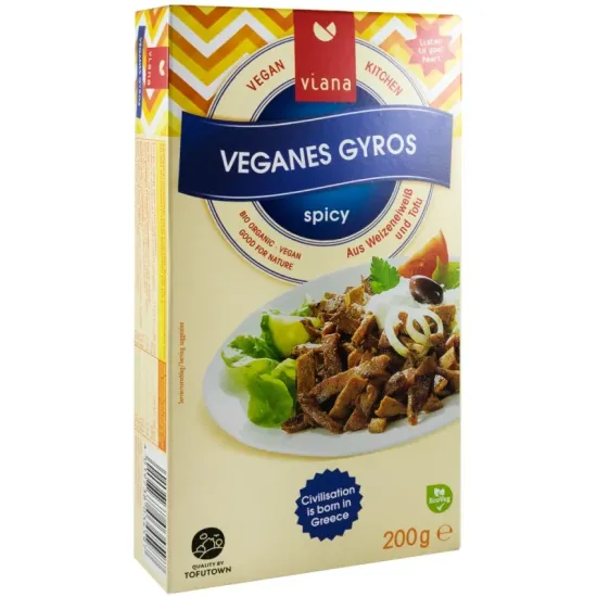 Gyros bio vegetal, 200 g Viana