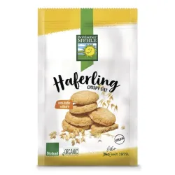 Haferling biscuiti bio crocanti din ovaz, 125g Bohlsener Muhle