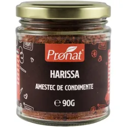 Harissa, Amestec de condimente, 90g Pronat Harissa, Amestec de condimente, 90g Pronat