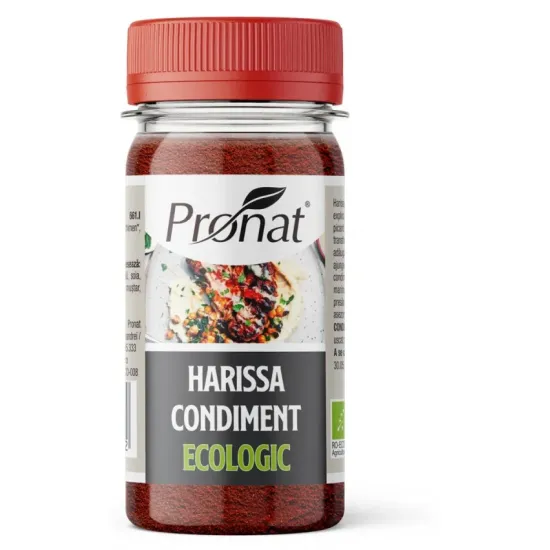 Harissa Condiment bio, 50g Pronat