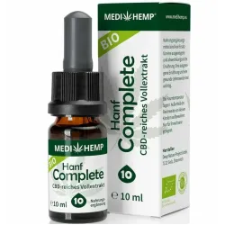 Hemp Complete 10% CBD bio, 10ml Medihemp Hemp Complete 10% CBD bio, 10ml Medihemp
