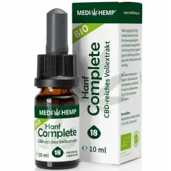 Hemp Complete 18% CBD bio, 10ml Medihemp Hemp Complete 18% CBD bio, 10ml Medihemp