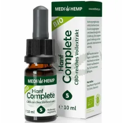Hemp Complete 5% CBD bio, 10ml Medihemp Hemp Complete 5% CBD bio, 10ml Medihemp