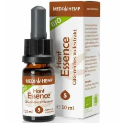 Hemp Essence cu CBG 5% bio, 10ml Medihemp Hemp Essence cu CBG 5% bio, 10ml Medihemp