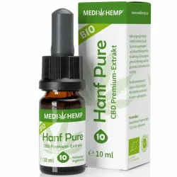 Hemp Pure 10% CBD bio, 10ml, Medihemp Hemp Pure 10% CBD bio, 10ml, Medihemp