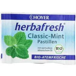 Herbafresh clasic pastile respiratie proaspata cu menta eco 17g Herbafresh clasic pastile respiratie proaspata cu menta eco 17g