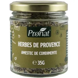 Herbes de Provence, Amestec de condimente, 35g Pronat Herbes de Provence, Amestec de condimente, 35g Pronat