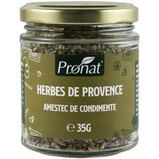 Herbes de Provence, Amestec de condimente, 35g Pronat