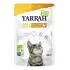 Hrana umeda bio pentru pisici, file de pui in sos, 85g Yarrah