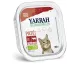 Hrana umeda bio pentru pisici, pate cu carne de vita si cicoare, 100g Yarrah