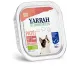 Hrana umeda bio pentru pisici, pate cu somon si alge marine, 100g Yarrah