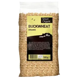 Hrisca integrala raw eco 500g Smart Organic Hrisca integrala raw eco 500g Smart Organic