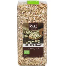 Hrisca raw bio 500g Obio Hrisca raw bio 500g Obio