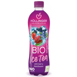 Ice tea bio cu fructe de padure, 500ml Hollinger Ice tea bio cu fructe de padure, 500ml Hollinger