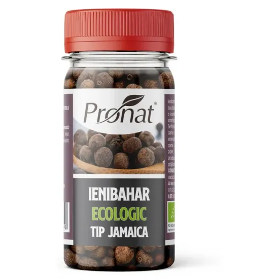 Ienibahar bio boabe, tip Jamaica 35g Pronat