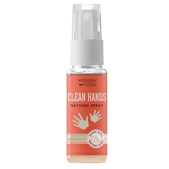 Igienizant de maini natural 50ml Wooden Spoon