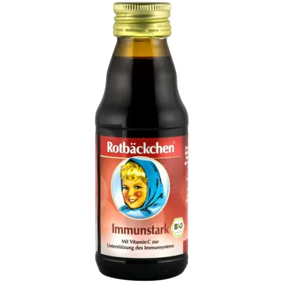 Imunitate Buna Suc bio pur de fructe, 125ml Rotbackchen